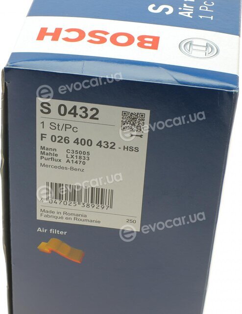 Bosch F 026 400 432