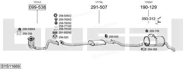 Bosal SYS11669