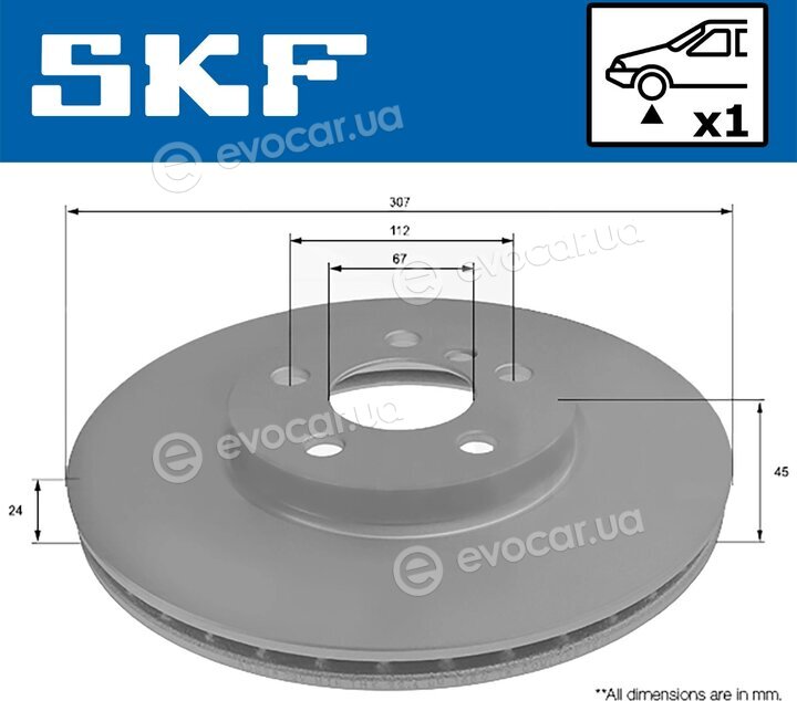 SKF VKBD 80304 V1