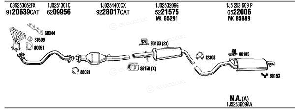 Walker / Fonos VWK011599C