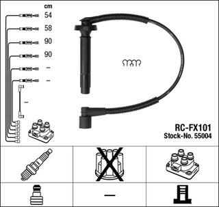 NGK / NTK RCFX101