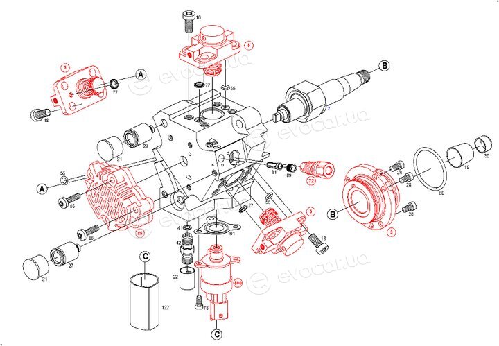 Bosch 0 445 010 176