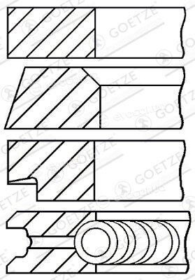 Goetze 08-268307-00