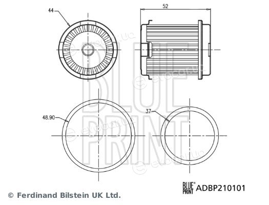 Blue Print ADBP210101