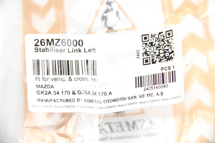 AS Metal 26MZ6000