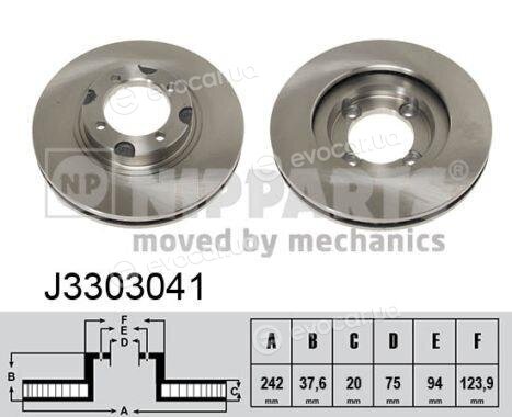 Nipparts J3303041