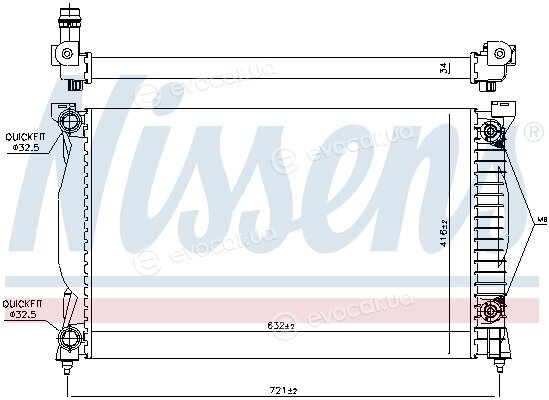 Nissens 60305A