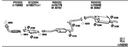 Walker / Fonos MA40063A