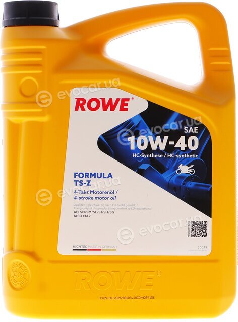 Rowe 20049-0040-99