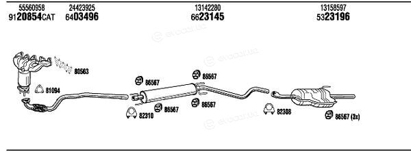 Walker / Fonos VHK015354AB