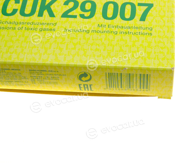 Mann CUK 29 007