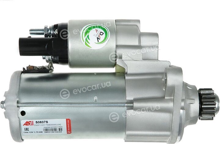 AS S0637S