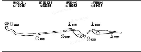 Walker / Fonos VW80331