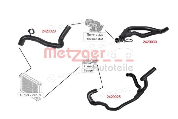 Metzger 2420025