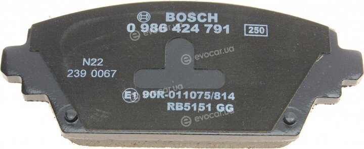 Bosch 0 986 424 791