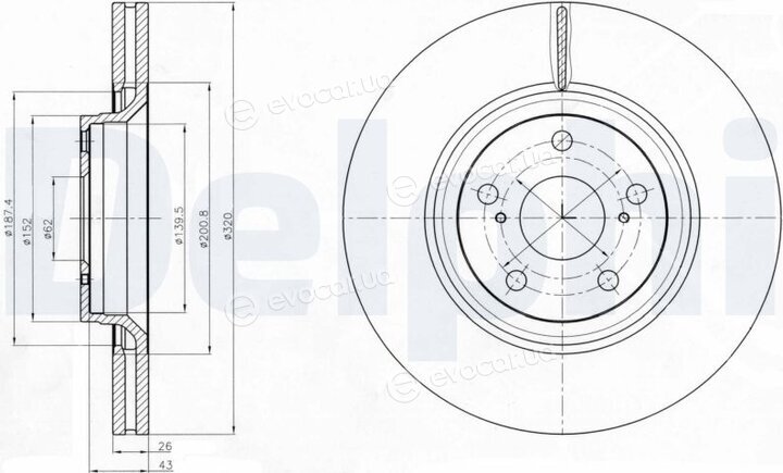 Delphi BG4235