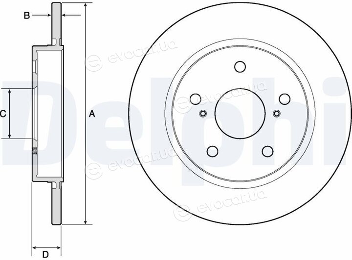 Delphi BG4183C