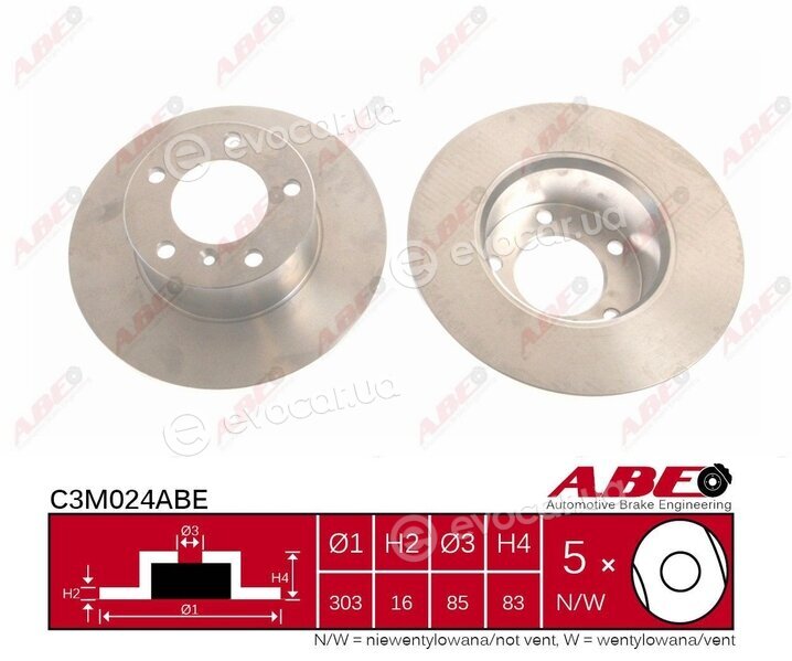 ABE C3M024ABE