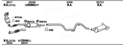 Walker / Fonos OPK025503A