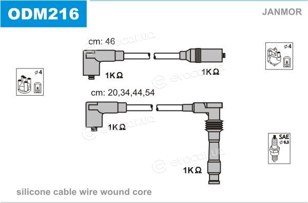 Janmor ODM216