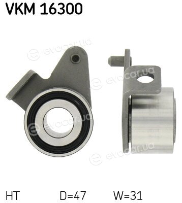 SKF VKM 16300