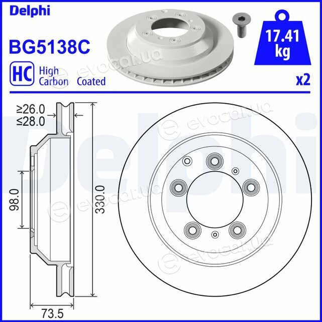 Delphi BG5138C