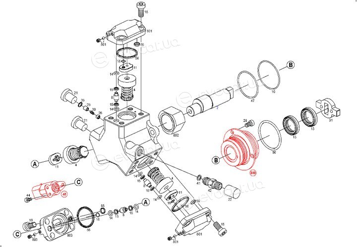 Bosch 0 445 010 032