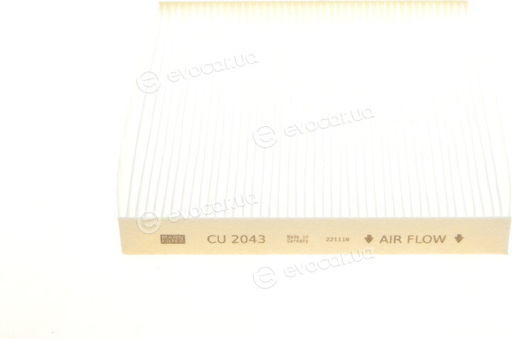 Mann CU 2043