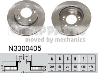 Nipparts N3300405