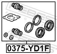 Febest 0375-YD1F