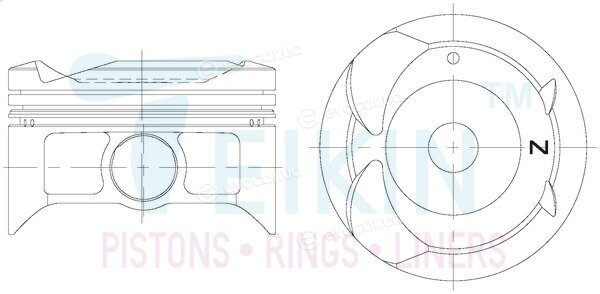 Teikin 46332.025