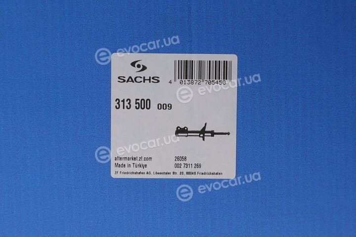 Sachs 313 500