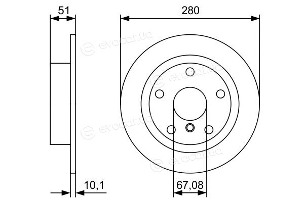 Bosch 0 986 479 C92