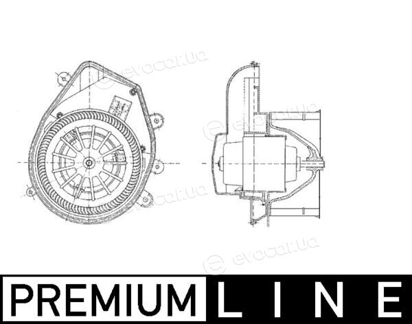 Mahle AB 54 000P