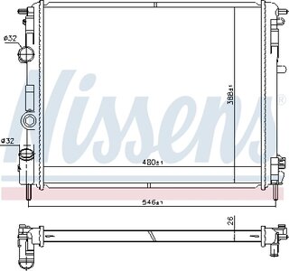 Nissens 607085
