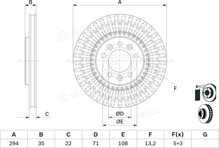 Bosch 0 986 479 E32