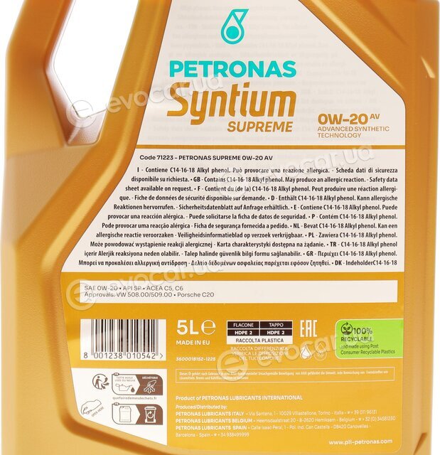 Petronas 71223M12EU