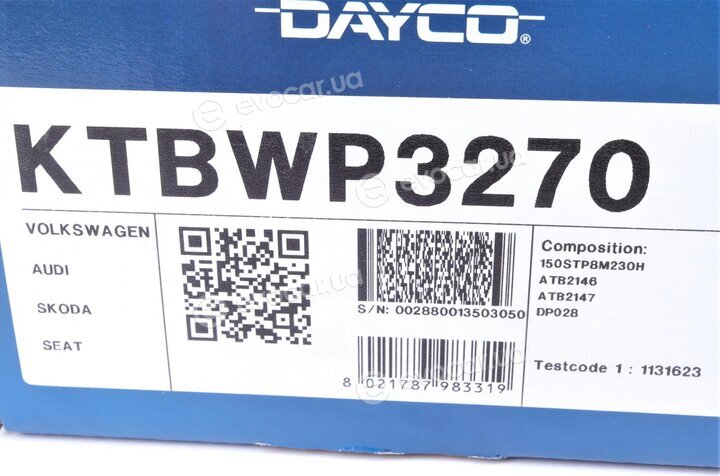 Dayco KTBWP3270