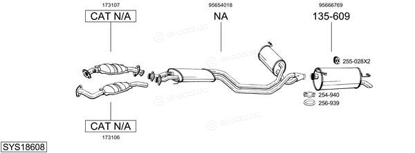 Bosal SYS18608