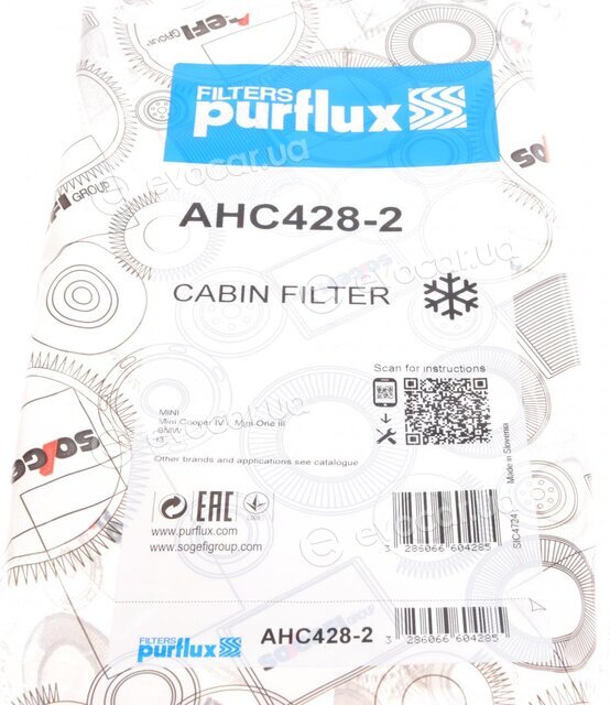 Purflux AHC428-2