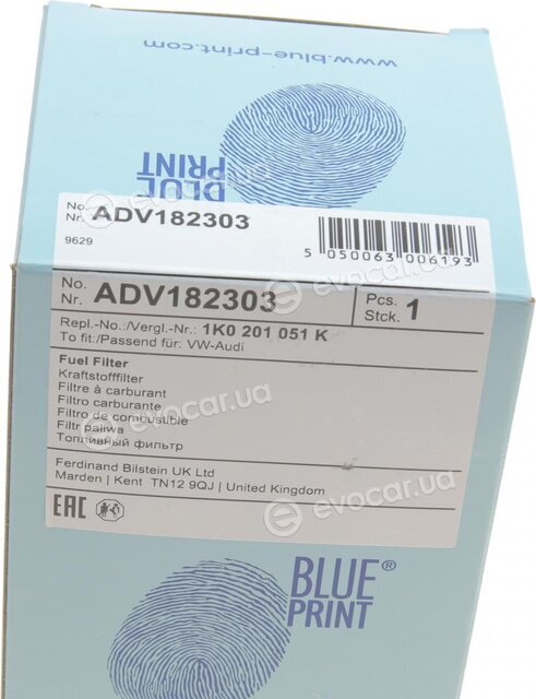 Blue Print ADV182303