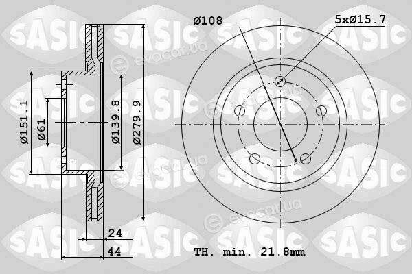 Sasic 6104036