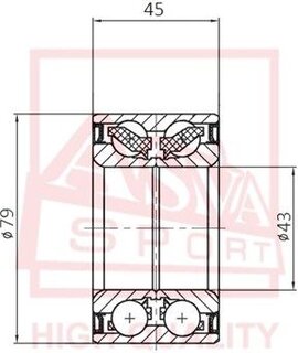 Asva DAC43790045