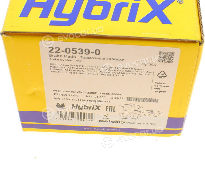 Metelli 22-0539-0