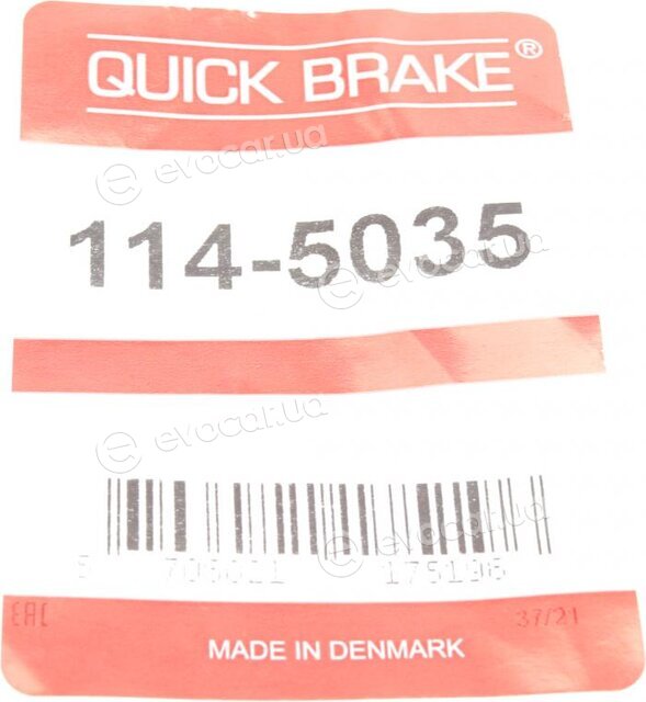 Kawe / Quick Brake 114-5035