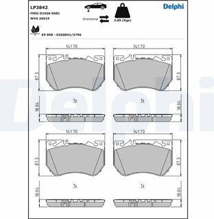 Delphi LP3842