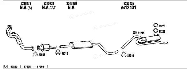 Walker / Fonos VO34007B