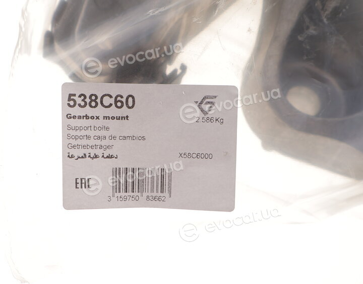 Hutchinson 538C60