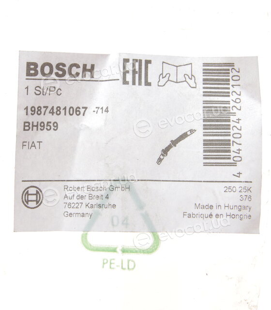 Bosch 1 987 481 067