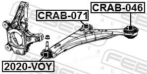 Febest CRAB-071